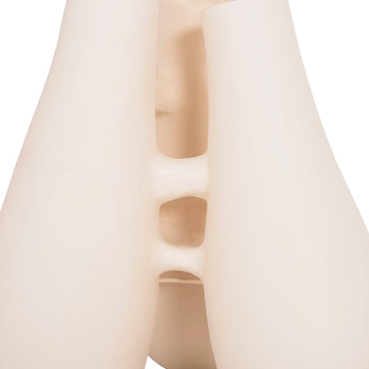 Floor Lamp Trilux Hm4700.02 Terracotta In Off White--[Ε27x3]-45x45x50hcm.