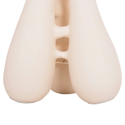 Floor Lamp Trilux Hm4700.02 Terracotta In Off White--[Ε27x3]-45x45x50hcm.