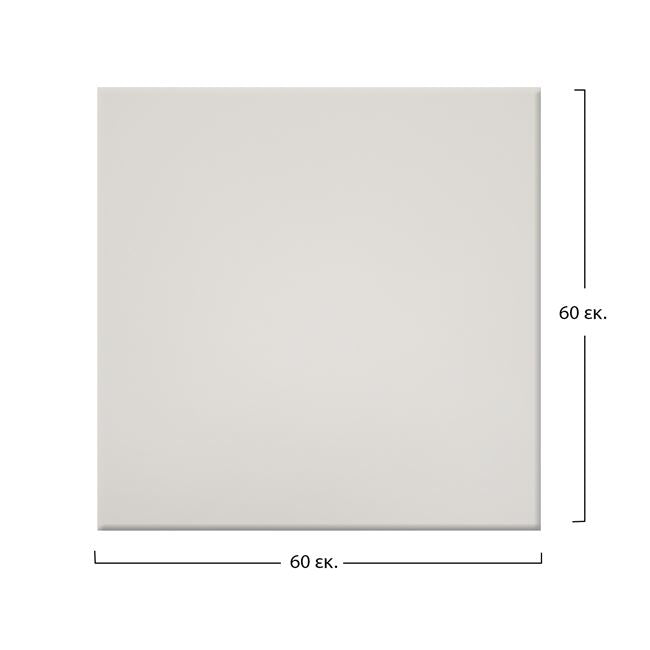 Table's Desktop 101 Werzalit 60x60cm White Hm5229.02