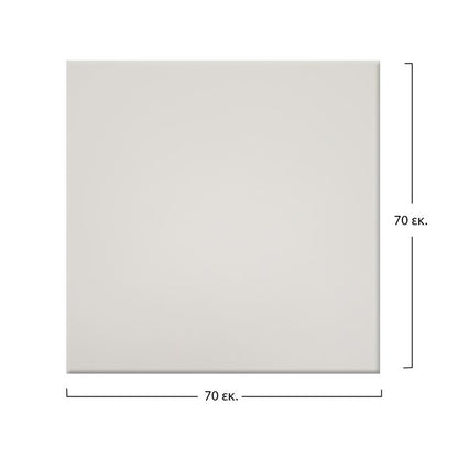 Table's Desktop 101 Werzalit 70x70cm White Hm5230.02