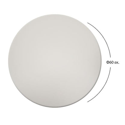 Table's Desktop 101 Werzalit '60cm White Hm5227.02