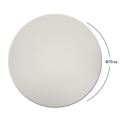 Table's Desktop 101 Werzalit '70cm White Hm5228.02