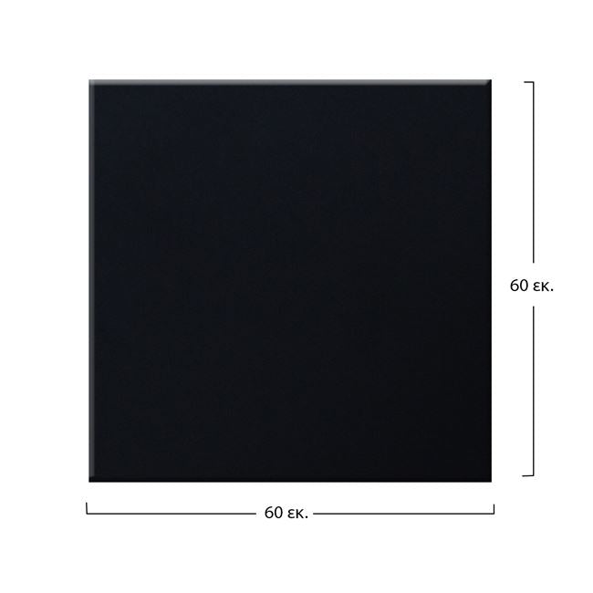 Table's Desktop 190 Werzalit 60x60 Black Color Hm5229.01
