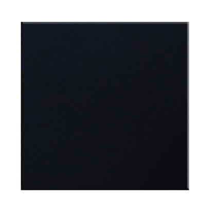 Table's Desktop 190 Werzalit 70x70 Black Color Hm5230.01