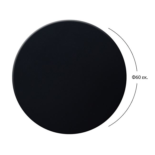 Table's Desktop 190 Werzalit '60 Black Color Hm5227.01