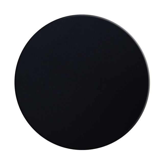 Table's Desktop 190 Werzalit '60 Black Color Hm5227.01