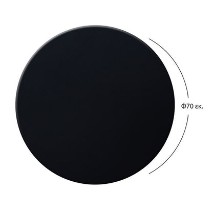Table's Desktop 190 Werzalit '70 Black Color Hm5228.01