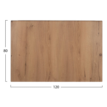 Tabletop Hm5630.14 4680 Werzalit In Natural Wood Color 120x80cm.