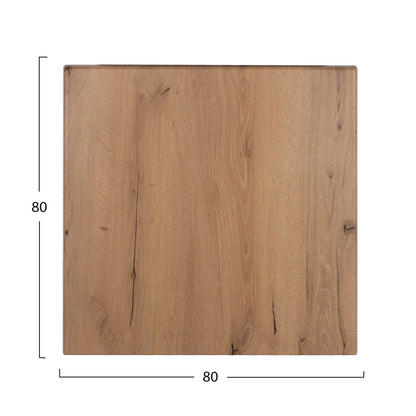 Tabletop 4680 Werzalit ΗΜ5231.14 Natural Color 80x80cm