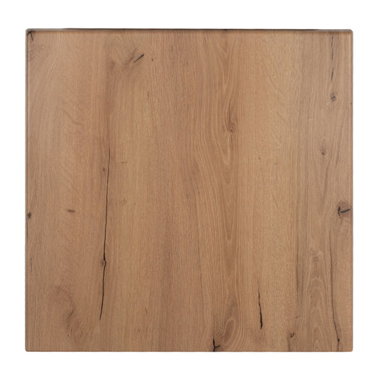 Tabletop 4680 Werzalit ΗΜ5230.14 Natural 70x70cm.