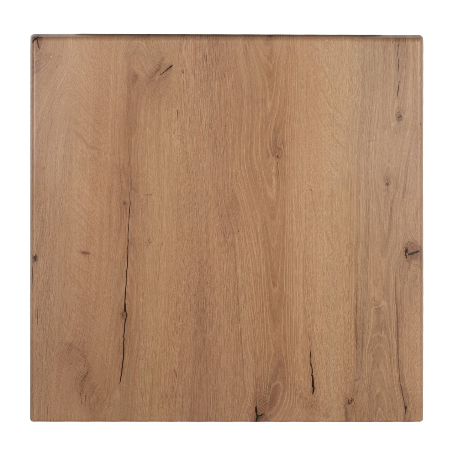 Tabletop 4680 Werzalit ΗΜ5230.14 Natural 70x70cm.