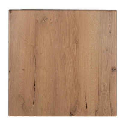 Tabletop 4680 Werzalit ΗΜ5230.14 Natural 70x70cm.