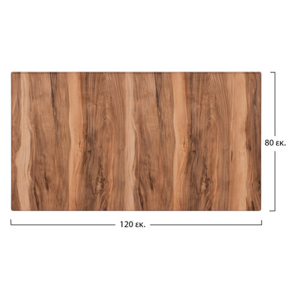 Table Desktop 525 Werzalit 120x80 Indian Sesami Hm5630.10