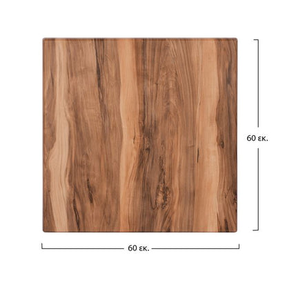 Table Desktop 525 Werzalit 60x60 Indian Sesami Hm5229.10