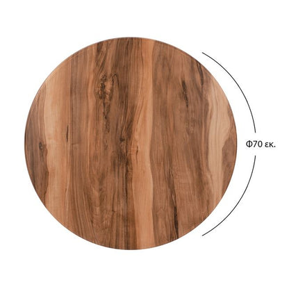 Table Desktop 525 Werzalit '70cm Indian Sesami Hm5228.10