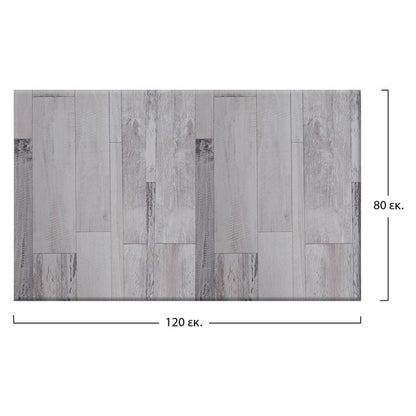 Table Surface 537 Werzalit 120x80x2,5 Cm In Whiter Block Hm5630.07