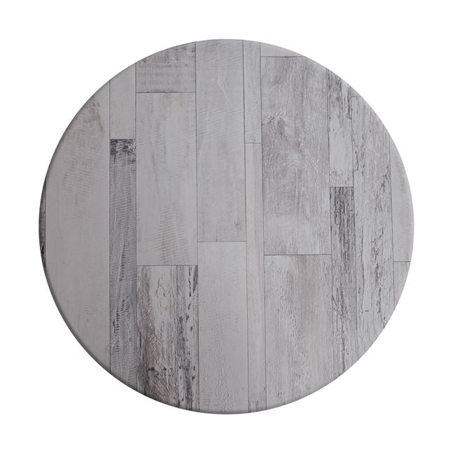 Table's Desktop 537 Werzalit '60 Cm In White Block Hm5227.07