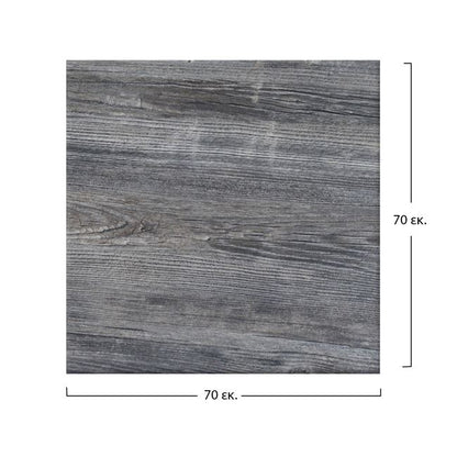 Table's Desktop 573 Werzalit 70x70 Cm In Old Pine Hm5230.04
