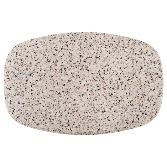 Tabletop 5766 Werzalit Hm5916.16 Terrazzo Color 146x94cm.