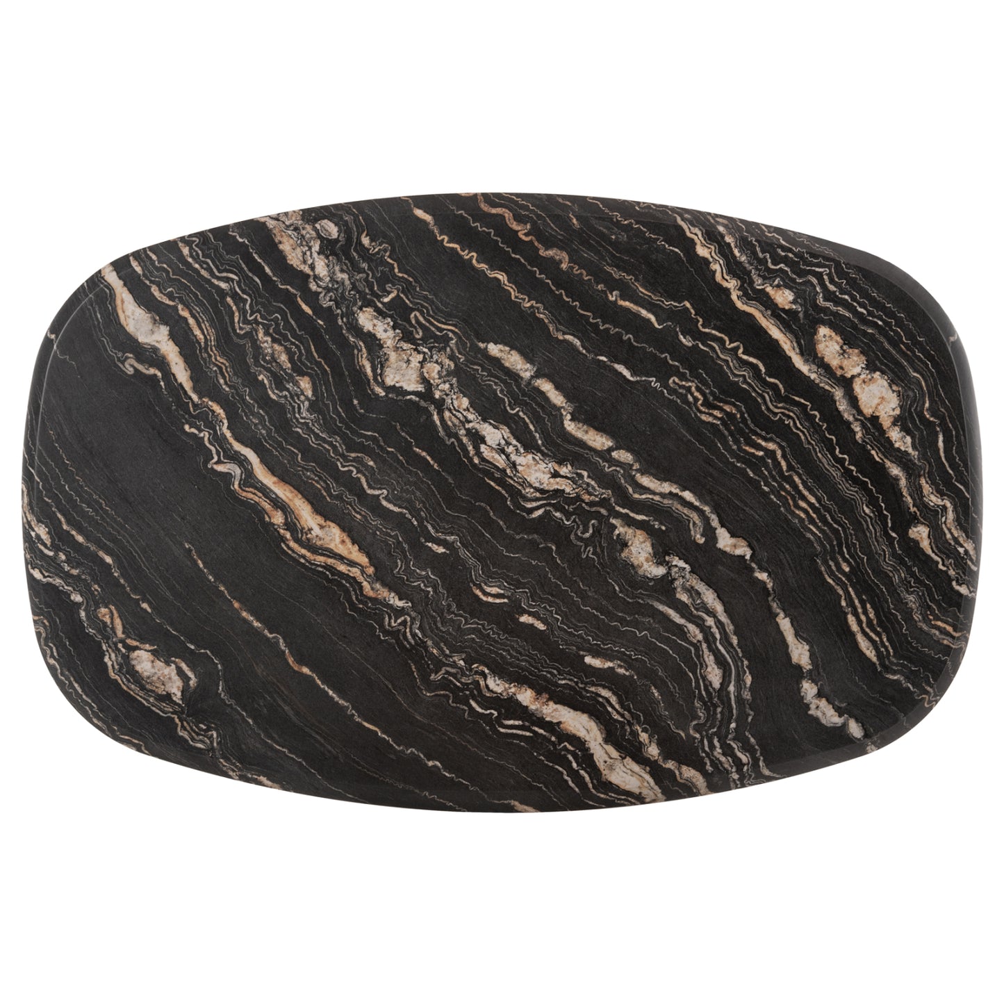 Tabletop 5787 Werzalit Hm5916.15 Black&gold Marble Color 146x94cm.