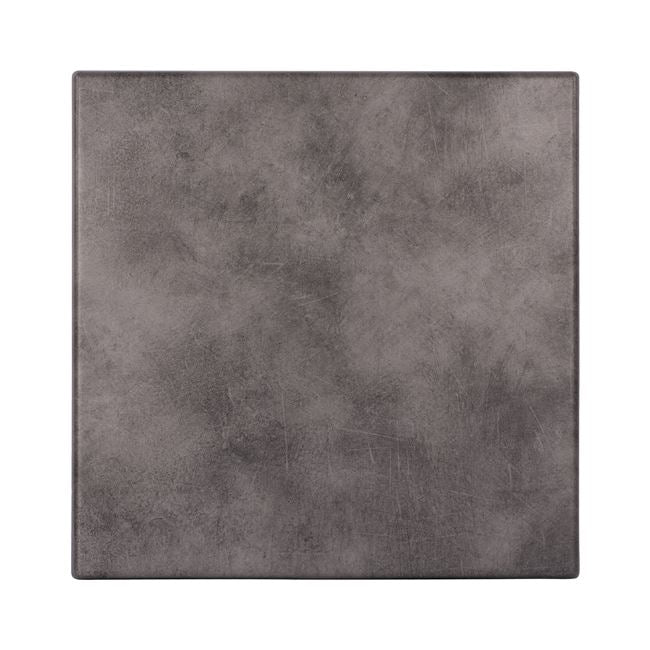Table Desktop Werzalit 70x70 Cement 5648 Hm5230.12