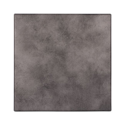 Table Desktop Werzalit 70x70 Cement 5648 Hm5230.12