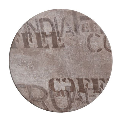 Table's Desktop 710 Werzalit '60cm In Coffee Brown Hm5227.06
