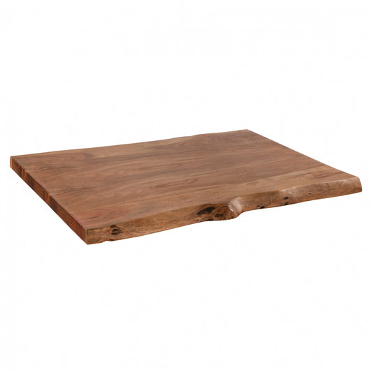 Table's Desktop 140x80x4 Hm8465.11 From Solid Wood Acacia