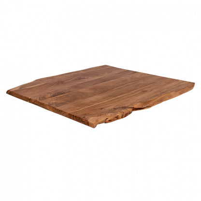 Table's Desktop 80x80x4 Hm8464.11 From Solid Acacia Wood
