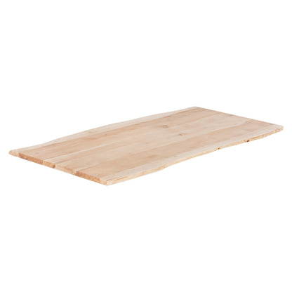Tabletop-solid Acacia Wood Hm8506.21 Natural Wood Color 200x95x4(thickness) Cm.
