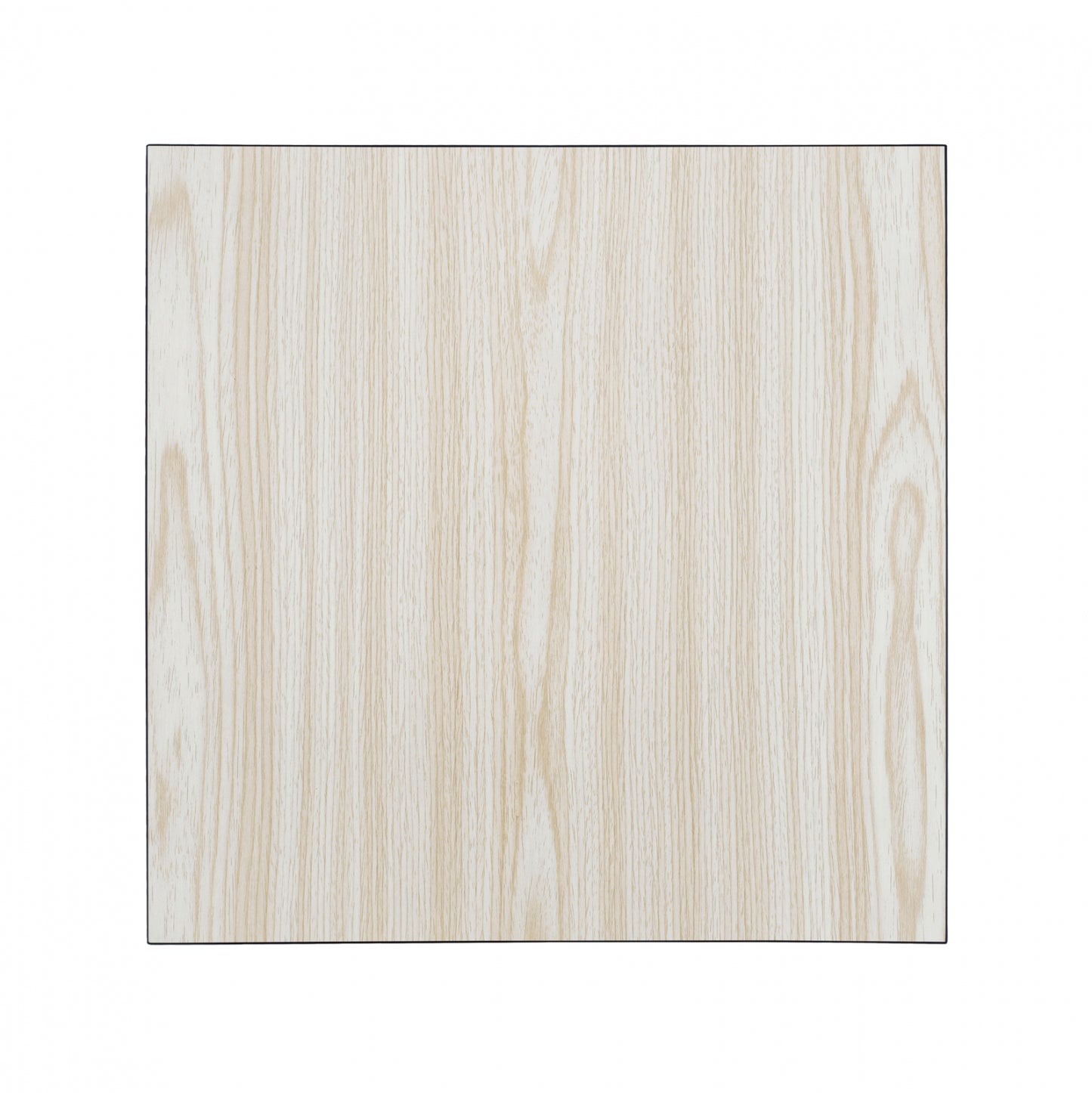 Table Top Made Of Mdf 60x60 Cm. Hm8437.03 Oak Black
