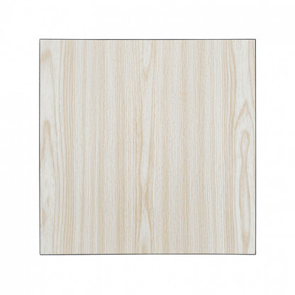 Table Top Made Of Mdf 60x60 Cm. Hm8437.03 Oak Black