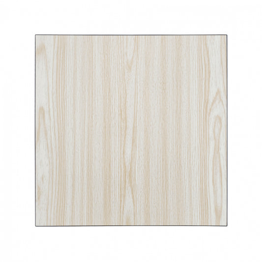 Table Top Made Of Mdf 60x60 Cm. Hm8437.03 Oak Black