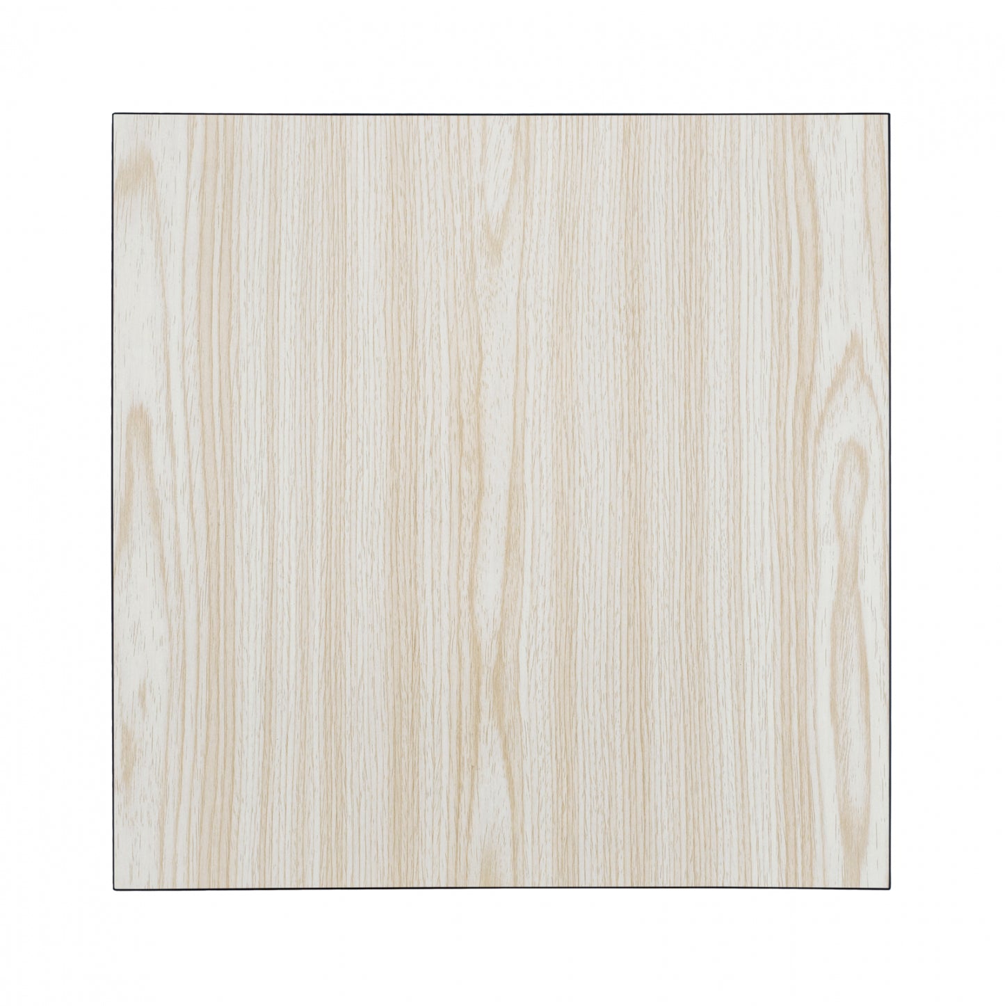 Table Top Made Of Mdf 70x70 Cm. Hm8438.03 Oak Black