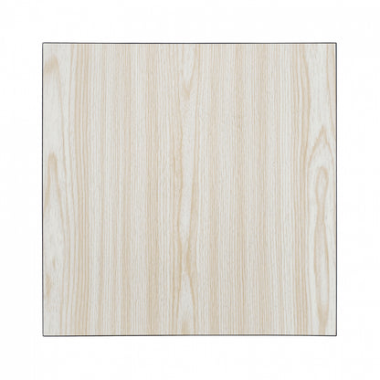 Table Top Made Of Mdf 70x70 Cm. Hm8438.03 Oak Black