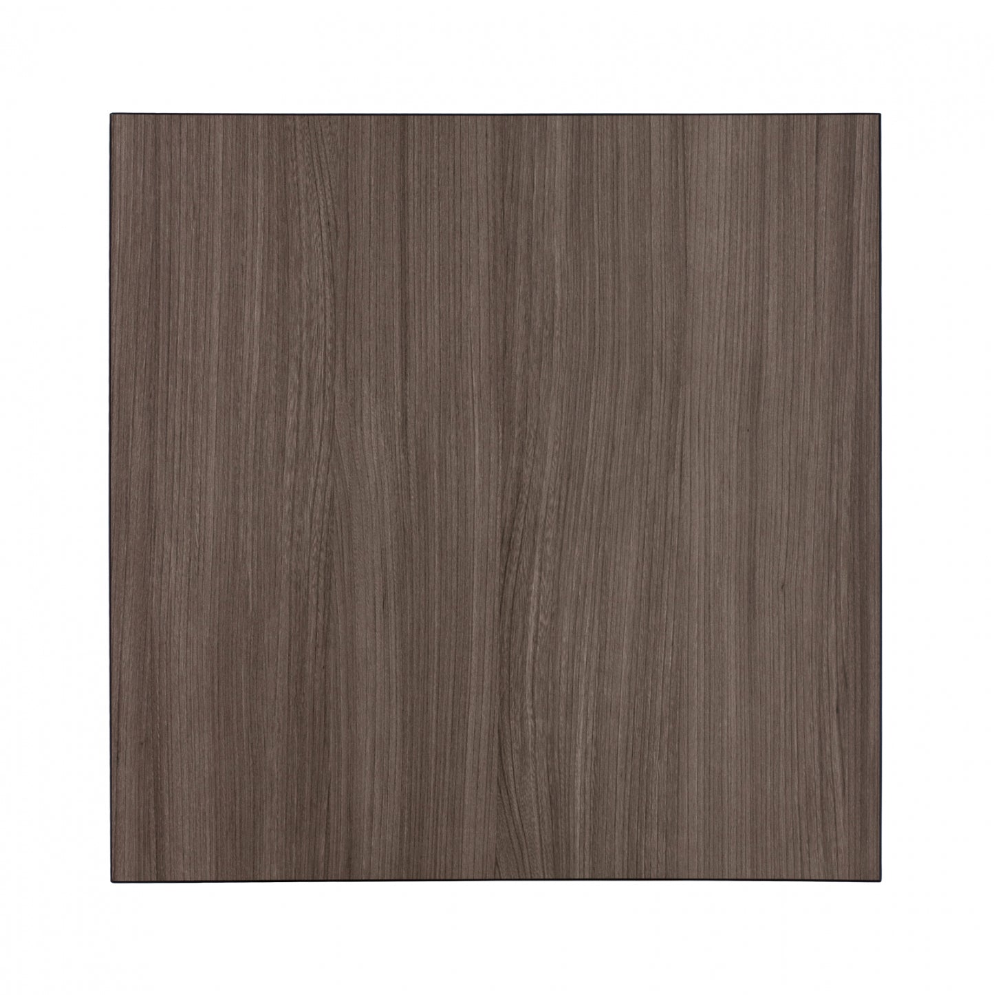 Table Top Made Of Mdf 70x70 Cm. Hm8438.01 Carbon Black