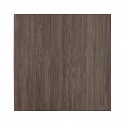 Table Top Made Of Mdf 70x70 Cm. Hm8438.01 Carbon Black