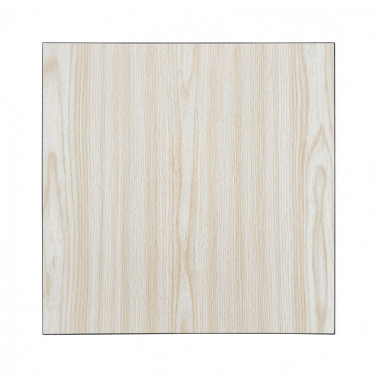 Table Top Made Of Mdf 70x70 Cm. Hm8438.03 Oak Black