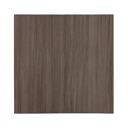 Table Top Made Of Mdf 70x70 Cm. Hm8438.01 Carbon Black
