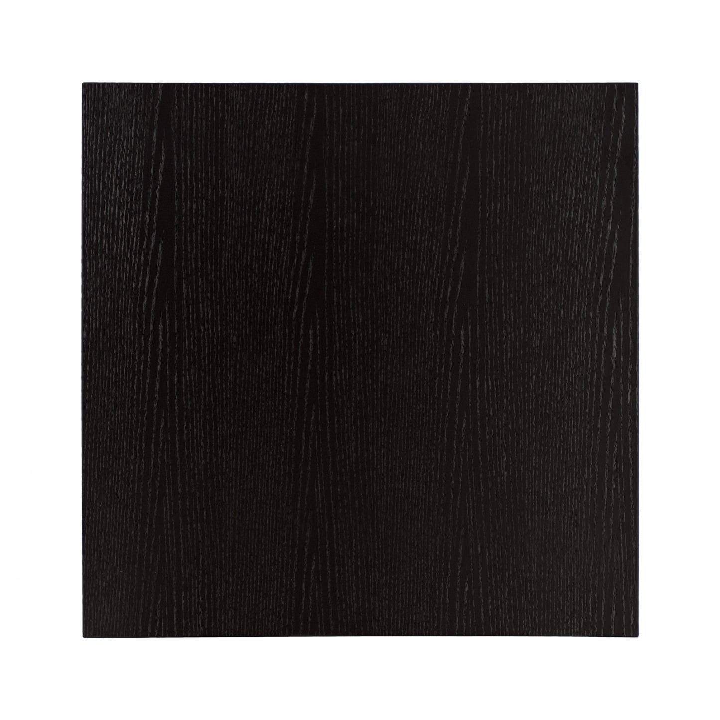 Table Top From Mdf 70x70 Cm. Black Hm8438.02