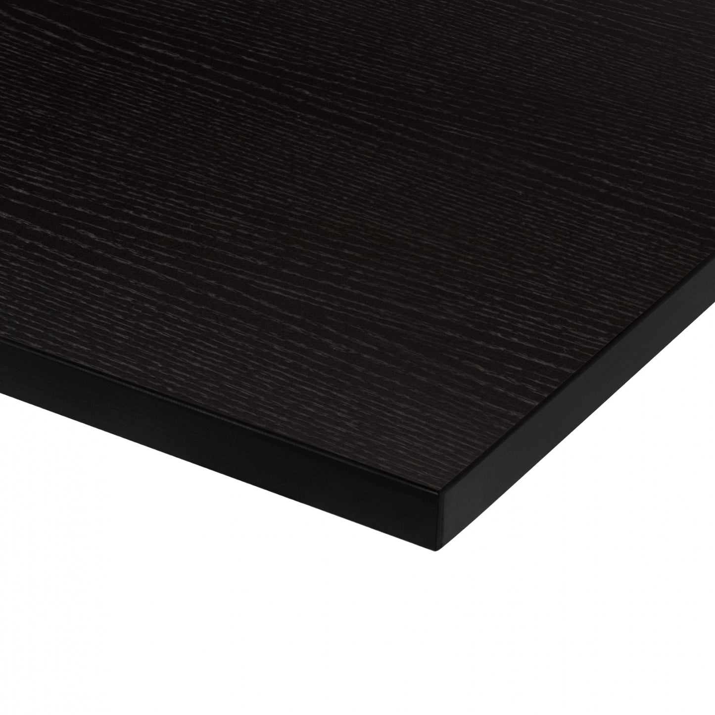 Table Top From Mdf 70x70 Cm. Black Hm8438.02