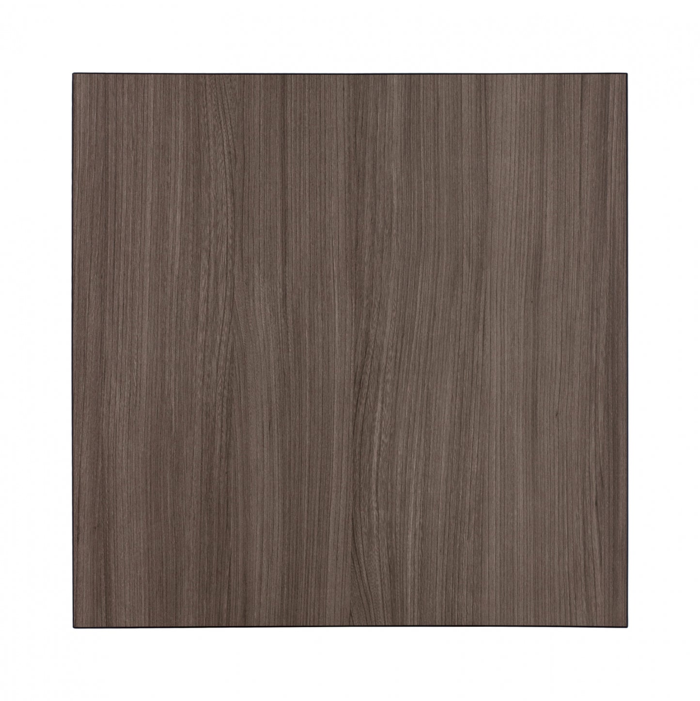 Table Top From Mdf 80x80 Cm. Hm8439.01 Carbon Black