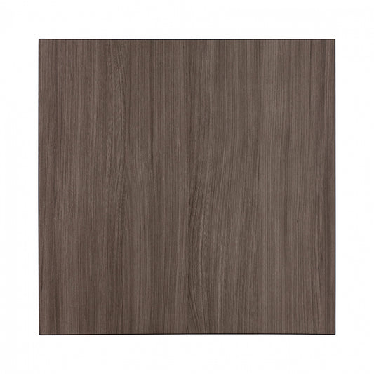 Table Top From Mdf 80x80 Cm. Hm8439.01 Carbon Black