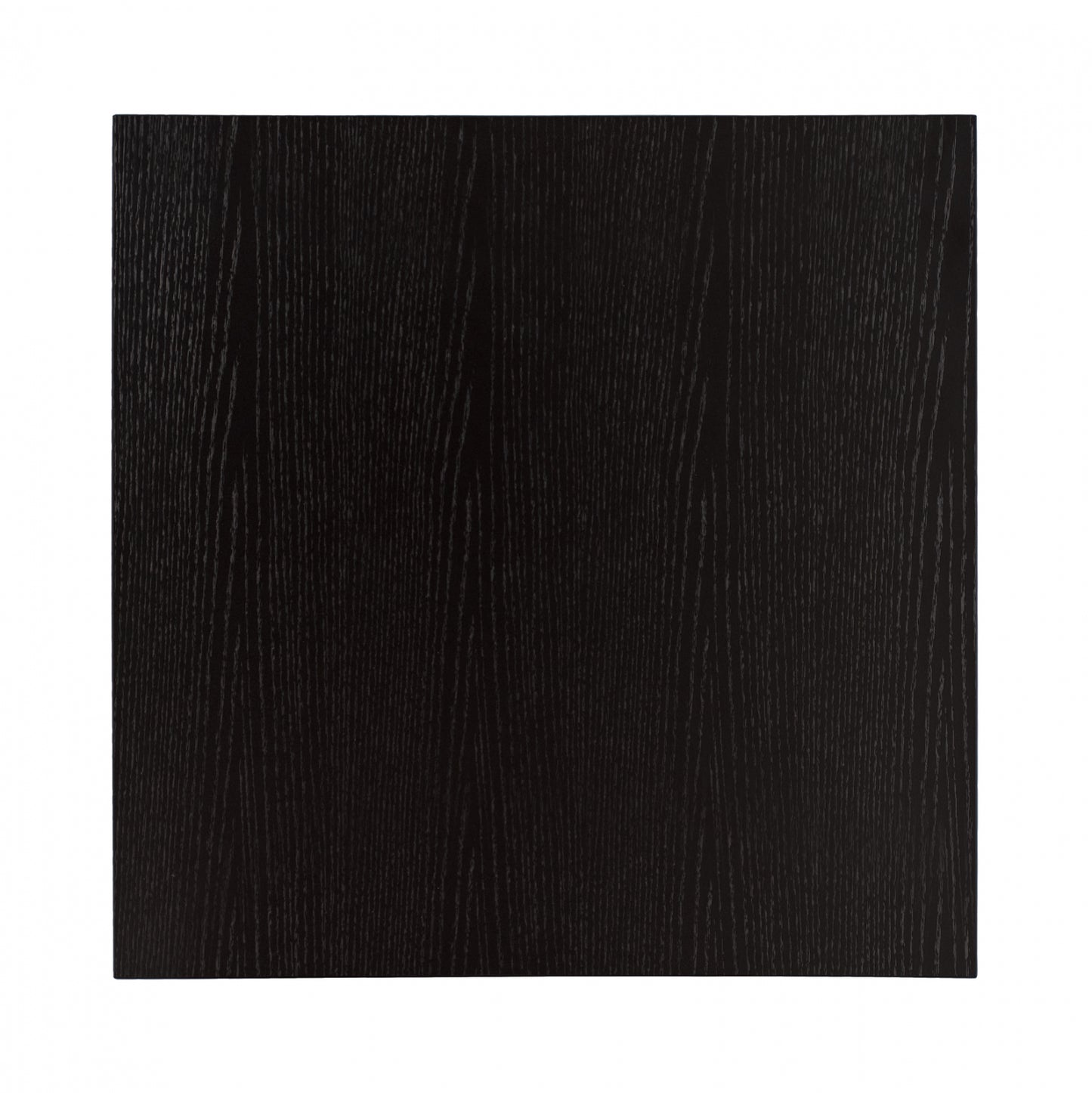 Table Top From Mdf 80x80 Cm. Black Hm8439.02