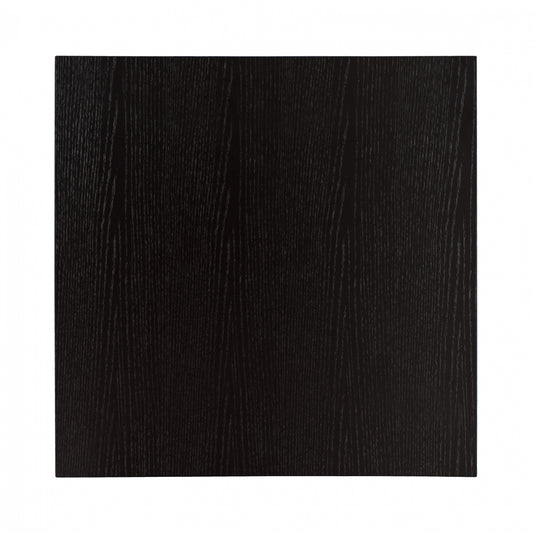 Table Top From Mdf 80x80 Cm. Black Hm8439.02