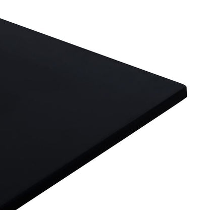 Table's Desktop Compact Hpl 120x70 Cm Black Hm5163.03