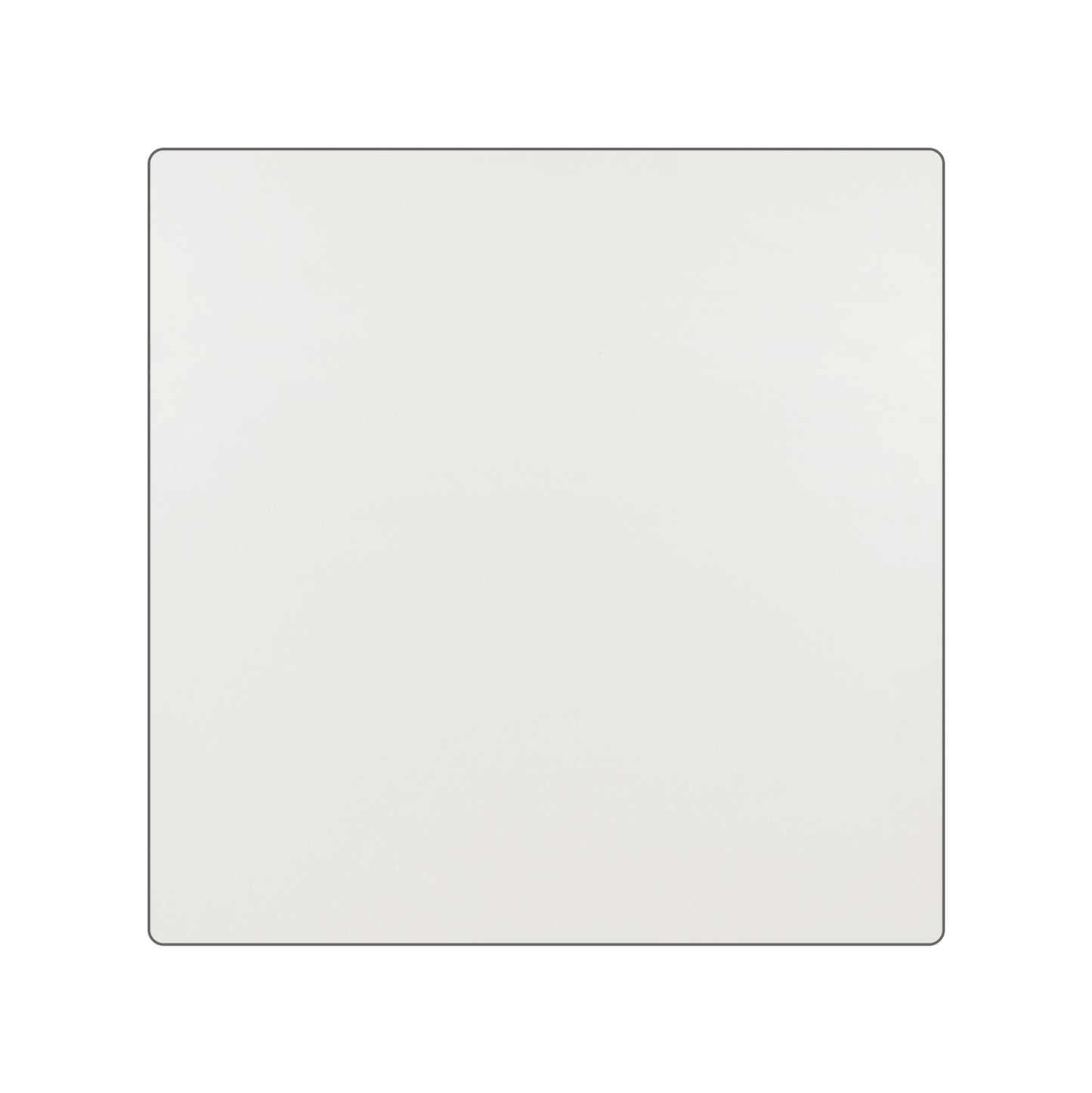 Table's Desktop Compact Hpl 80x80cm Cream Hm5162.01