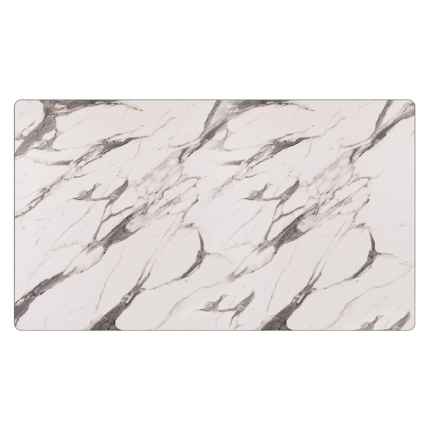 ΕΠΙΦΑΝΕΙΑ ΤΡΑΠΕΖΙΟΥ Hpl Hm5840.11 Marble White-grey 120x69 εκ. ΠΑΧΟΥΣ 12mm.