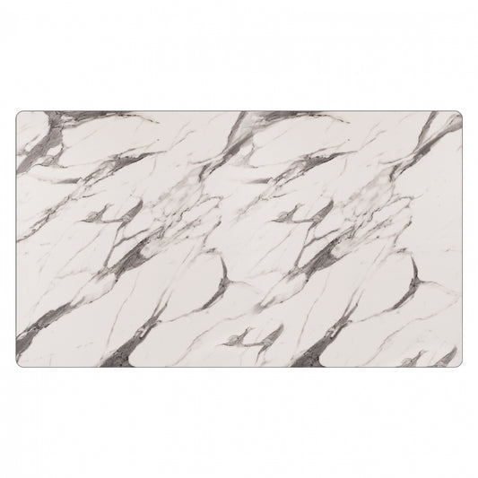ΕΠΙΦΑΝΕΙΑ ΤΡΑΠΕΖΙΟΥ Hpl Hm5840.11 Marble White-grey 120x69 εκ. ΠΑΧΟΥΣ 12mm.