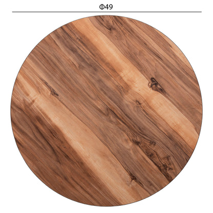 Hpl Tabletop Hm5841.10 Indian Shesman Φ60cm. Thickness 12mm